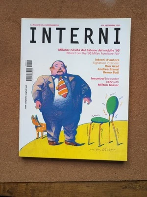 Interni Magazine Issue 453 September 1995_Vintage Mag_1995 Milan Furniture Fair - Image 1 of 4