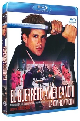 El Guerrero Americano 2: La Confrontación BD 1987 American Ninja 2: The Confront - Image 1 of 3