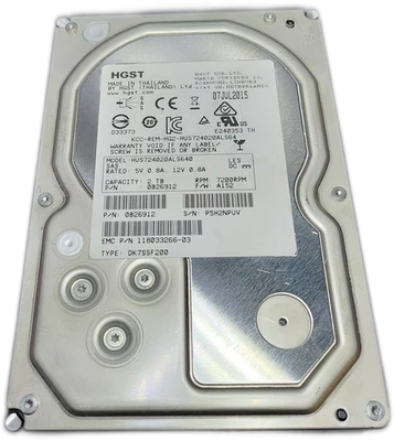 Hitachi HUS724020ALS640 2TB 3.5" SAS HDD  - Image 1 of 4
