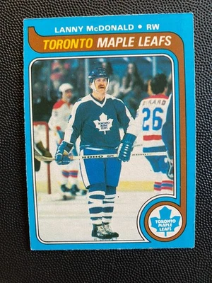 1979-80 OPC O-Pee-Chee Hockey #153 Lanny McDonald EX - Image 1 of 2