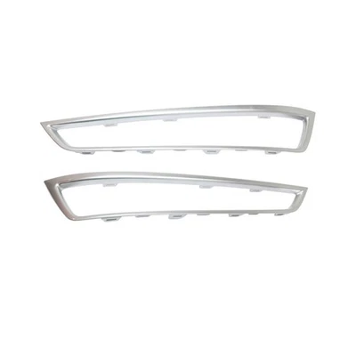 For Acura MDX 2010-2013 Fog Light Hole Molding Driver And Passenger Side | Pair - Image 1 of 4