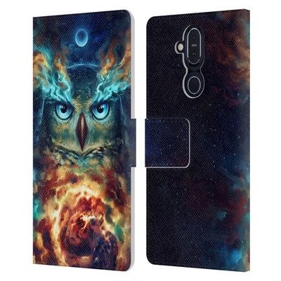 JONAS "JOJOESART" JÖDICKE WILDLIFE 2 LEATHER BOOK CASE FOR MICROSOFT PHONES - Image 1 of 4