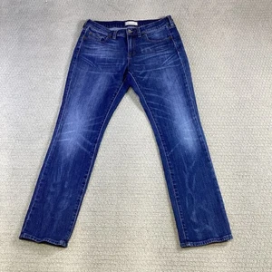 Madewell Dark Wash Denim Jeans klassischer Stil bequem im Alltag - Bild 1 von 7
