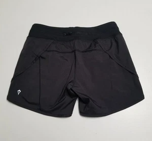 Ivivva Shorts Girls Size 14 Navy Blue Back Zipper Pocket - Picture 1 of 9