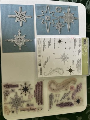 Stampin’ Up! STAR OF LIGHT Stamp Set & Dies Bundle Christmas Light Shine - Image 1 of 4