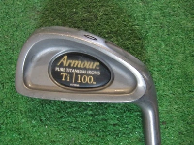 TOMMY ARMOUR Ti-100 TITANIUM 3 IRON, ARMOUR Ti-100 REGULAR FLEX GRAPHITE SHAFT - Image 1 of 4