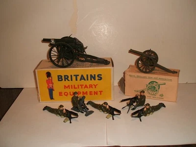 Artillería británica de posguerra y MG Foto 1 de 4
