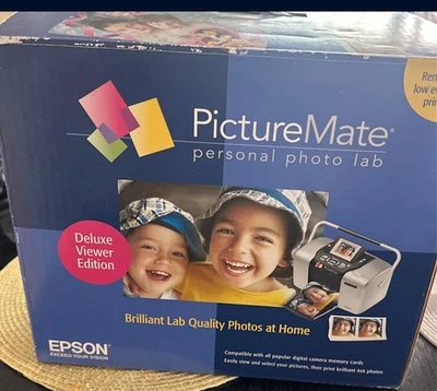 Epson B351A Digital Photo Inkjet Printer - Image 1 of 3