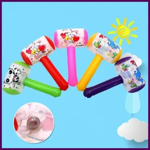 3 Stück Aufblasbarer Hammer mit Glocke Lufthammer Baby Kinder Spielzeug Party Gastgeschenke - Bild 1 von 24