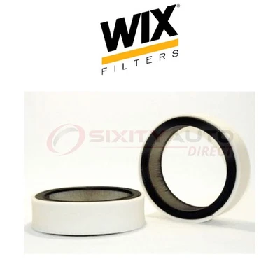 WIX Air Filter for 1987 Chevrolet R10 6.2L V8 - Filtration System uv Foto 1 de 4