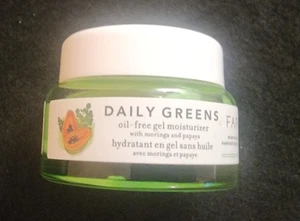 Farmacy Daily Greens Oil-Free Gel Moisturizer w/ Moringa and Papaya 50 ml Sealed - Picture 1 of 6
