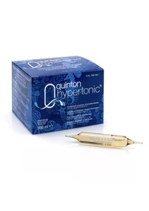 QUINTON HYPERTONIC – 30 Ampoules of 10ml | Pure Sea Water | European Version - Picture 1 of 1
