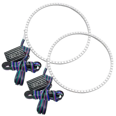 Oracle Headlight Halo Ring Emitter Set - 2015 thru Fits 2020 Jeep Renegade Color Foto 1 de 4