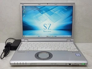 Panasonic Let's note CF-SZ6 Intel Core i5-7300U 4GB SSD 128GB Windows 10 - Picture 1 of 3