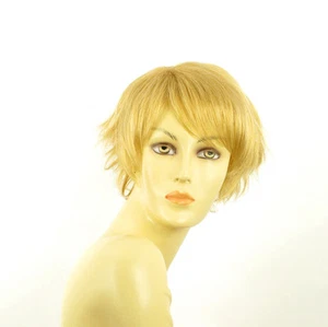 short wig for women golden blond clear ref: ROMANE lg26 PERUK - Picture 1 of 8