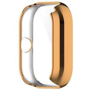F# TPU Case Full Cover Protective Anti-Fall Shell for Redmi Watch 4 (Rose Gold) - Zdjęcie 1 z 11