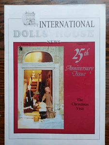 INTERNATIONAL DOLLS HOUSE NEWS MAGAZINE - WINTER 1992 - Picture 1 of 1