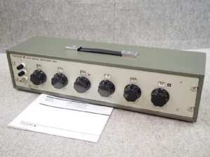 Yokogawa 279301 2793-01 6 Dial Variable Resistor Good Working 2793 Used - Picture 1 of 3