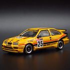 Ford Sierra Rs500 Cosworth #25 Benson & Hedges Rare 1:64 Scale Voiture Miniature