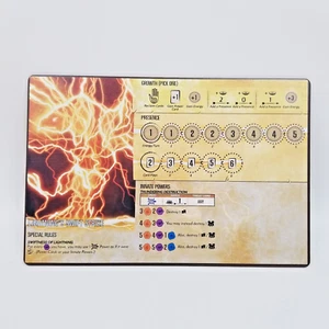 1 Lightning's Swift Strike Panel für Spirit Island Brettspiel.  Neu - Bild 1 von 6