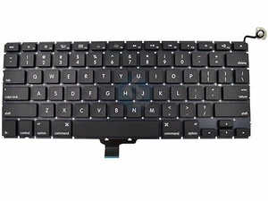 NEW US Layout Keyboard for Apple MacBook Pro 13" A1278 2012 - Picture 1 of 4