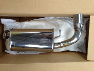 HKS For Suzuki 1998-2018 Jimny Samurai JB23W LEGAL Exhaust Muffler JDM New K6A - Image 1 of 4