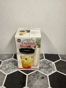 Cocktail Shaker Set New Open Box - Picture 1 of 7