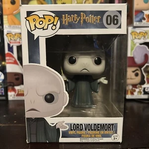 Funko Pop! Vinyl: Harry Potter - Lord Voldemort #6 Box Has Damage Check All Pics - Picture 1 of 9