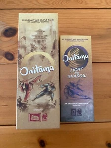 Onitama Board Game w/ 3 Expansions - Complete - Picture 1 of 7