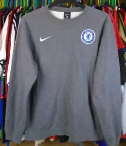 CHELSEA NIKE FUSSBALL SOCCER TRAINING SWEATSHIRT OBERTEIL MEDIUM - Bild 1 von 5