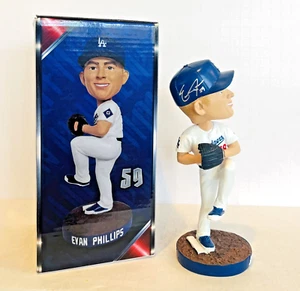 Evan Phillips SIGNIERT LA Dodgers Bobblehead SGA AUTO AUTOGRAMM PSA DNA - Bild 1 von 5