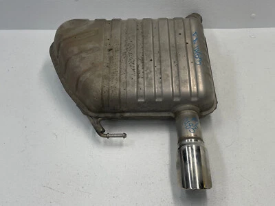 Tubo silenciador escape trasero izquierdo Jaguar F-Pace 17 18 19 20 con punta 2,0 L 1483 OEM Foto 1 de 4