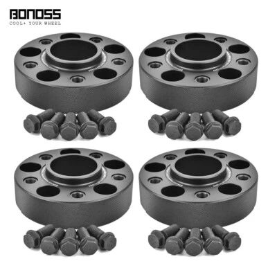 Adaptadores espaciadores de rueda centrados en el cubo 4 piezas 5x130 50 mm para Porsche 911 Audi Q7 Touareg Foto 1 de 4