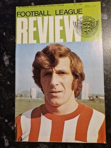 Football League Review - Volume #519 - Dec 1970 - Official League Journal - Picture 1 of 2