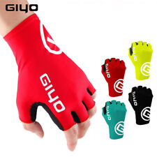 Breaking Wind Cycling Half Finger Gloves Anti-slip Anti-sweat Bicycle Mittens