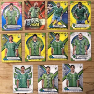 2024 Topps MLS Superstars 11-Card Seattle Sounders Lot - Picture 1 of 12