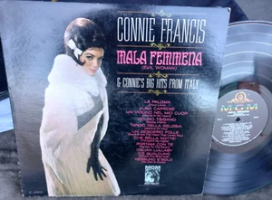 JAZZ LP, CONNIE FRANCIS, MALA FEMMENA, E-4161, VG+, FREE RETURNS - Picture 1 of 3
