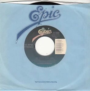 GLORIA ESTEFAN - GO AWAY - ORIGINAL EPIC RECORDS 45 - GREAT SHAPE - Picture 1 of 2