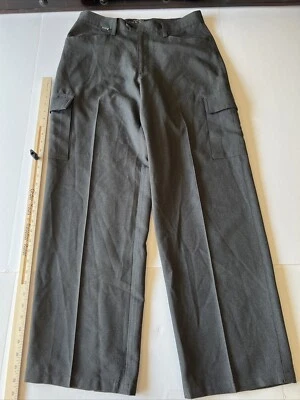 Pantalones cargo BC Ethics para hombre 33x32 hechos a mano personalizados holgados grises monopatín de colección Foto 1 de 4