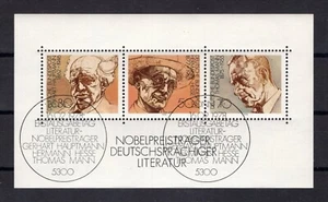 Germany 1978 Nobel Prize MNH / CTO - Picture 1 of 1
