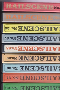 RailScene - Revista de video ferroviario (VHS) video ferroviario ~ No's 1 a 32 elección de - Imagen 1 de 39