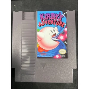 Kirby’s Adventure - NES Cartridge TESTED AND PLAYS FINE - Picture 1 of 5