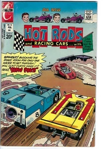 1973 Hot Rods and Racing Cars #118. Auto racing. Vintage hot rod comic book - Imagen 1 de 1
