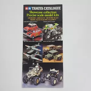 Vintage Tamiya Model Kits Catalog Brochure Frog, Grasshopper - Picture 1 of 8