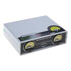 VU Analog VU Meter 2-Way Amplifier/Speaker Switch, Switcher Box