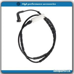 Rear Disc For BMW E82 E90 E92 328i 330i M3 05-12 New Black Brake Pad Wear Sensor - Picture 1 of 10