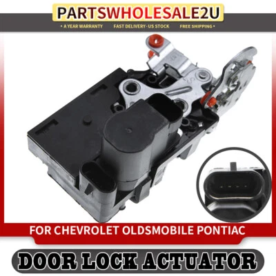 Front Left Door Lock Actuator for Chevy Venture Uplander Buick Terraza Pontiac - Image 1 of 4