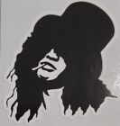 Slash Guns N Roses Sticker Decal Hard Rock Guitarist Legend Gibson Les Paul GnR