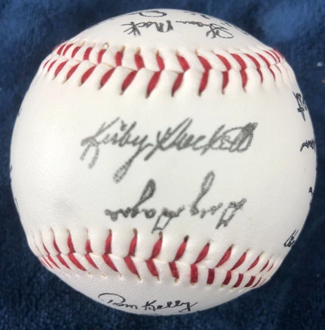 1991 Minnesota Twins Team Replica Autographed Baseball Stadium Souvenir Cover