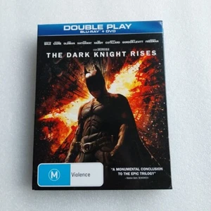 The Dark Knight Rises Double Play Blu Ray And Dvd Boxset With Book Like New - Picture 1 of 2